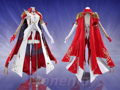 予約　Monenjoy　崩壊スターレイル　姫子　旅立ち　コスプレ衣装　ドレス　金属製パーツ＋サテン生地　イベント舞台対応 MONENJOY