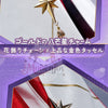 予約　Monenjoy　崩壊スターレイル　姫子　旅立ち　コスプレ衣装　ドレス　金属製パーツ＋サテン生地　イベント舞台対応 MONENJOY