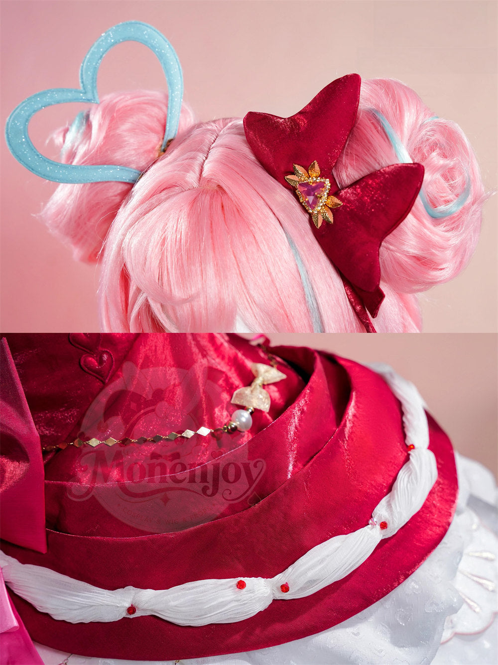Monenjoy 崩壊：スターレイル ヒアンシー「雲間からこぼれる陽光」コスプレ衣装 ロリータ風ドレス MONENJOY