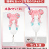 Monenjoy 崩壊スターレイル ヒアンシー「雲間からこぼれる陽光」　もみあげ50cm　鬘　ウィッグ　コスプレウィッグ　カツラ　自然感　耐熱ウィッグ Monenjoy