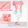Monenjoy 崩壊スターレイル ヒアンシー「雲間からこぼれる陽光」　もみあげ50cm　鬘　ウィッグ　コスプレウィッグ　カツラ　自然感　耐熱ウィッグ Monenjoy