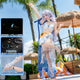 限定特典　Monenjoy 崩壊スターレイル ロビン 夏空の歌 コスプレ衣装｜金属製パーツ SSR級 MONENJOY