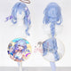 Monenjoy 崩壊スターレイル ロビン 夏空の歌 コスプレウィッグ 115cm｜耐熱 ラングウィッグ MONENJOY