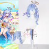 Monenjoy 崩壊スターレイル ロビン 夏空の歌 コスプレウィッグ 115cm｜耐熱 ラングウィッグ MONENJOY