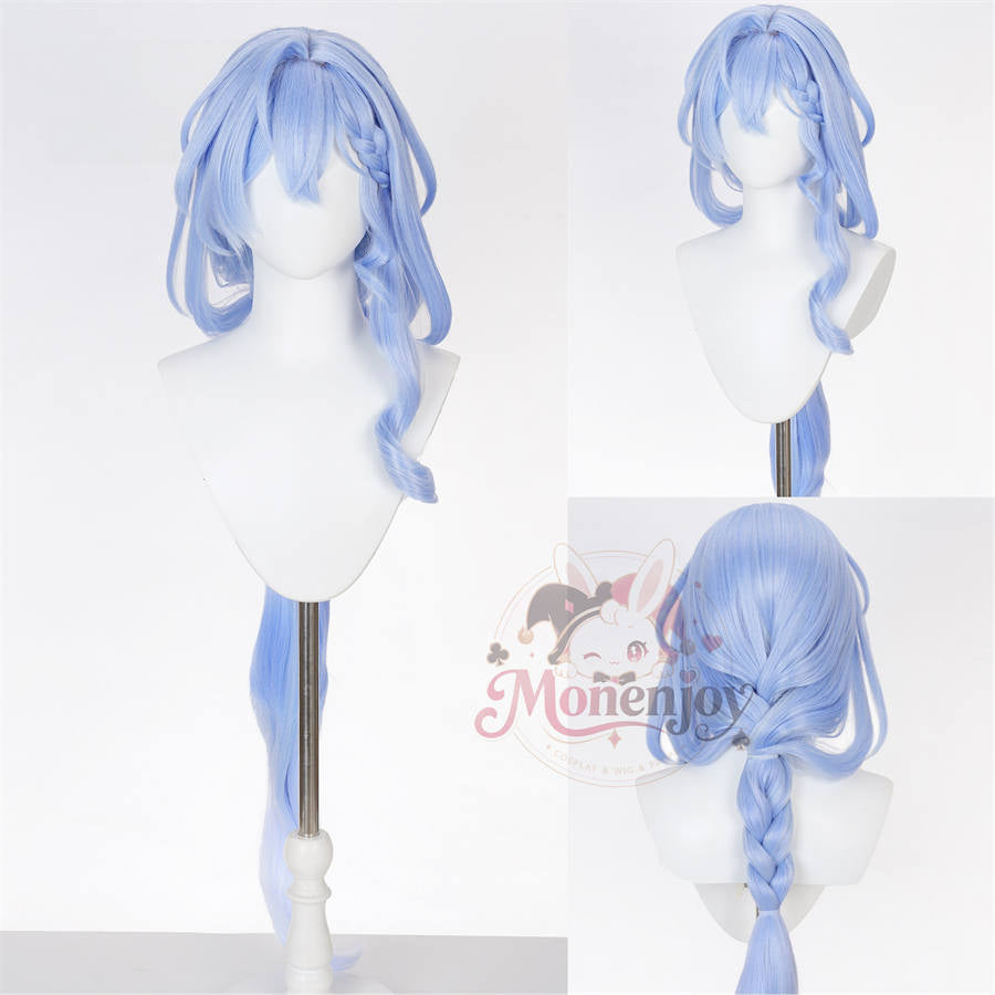 Monenjoy 崩壊スターレイル ロビン 夏空の歌 コスプレウィッグ 115cm｜耐熱 ラングウィッグ MONENJOY