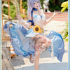 初回予約限定価格　Monenjoy 崩壊スターレイル ロビン 夏空の歌 コスプレ衣装｜金属製パーツ SSR級 MONENJOY