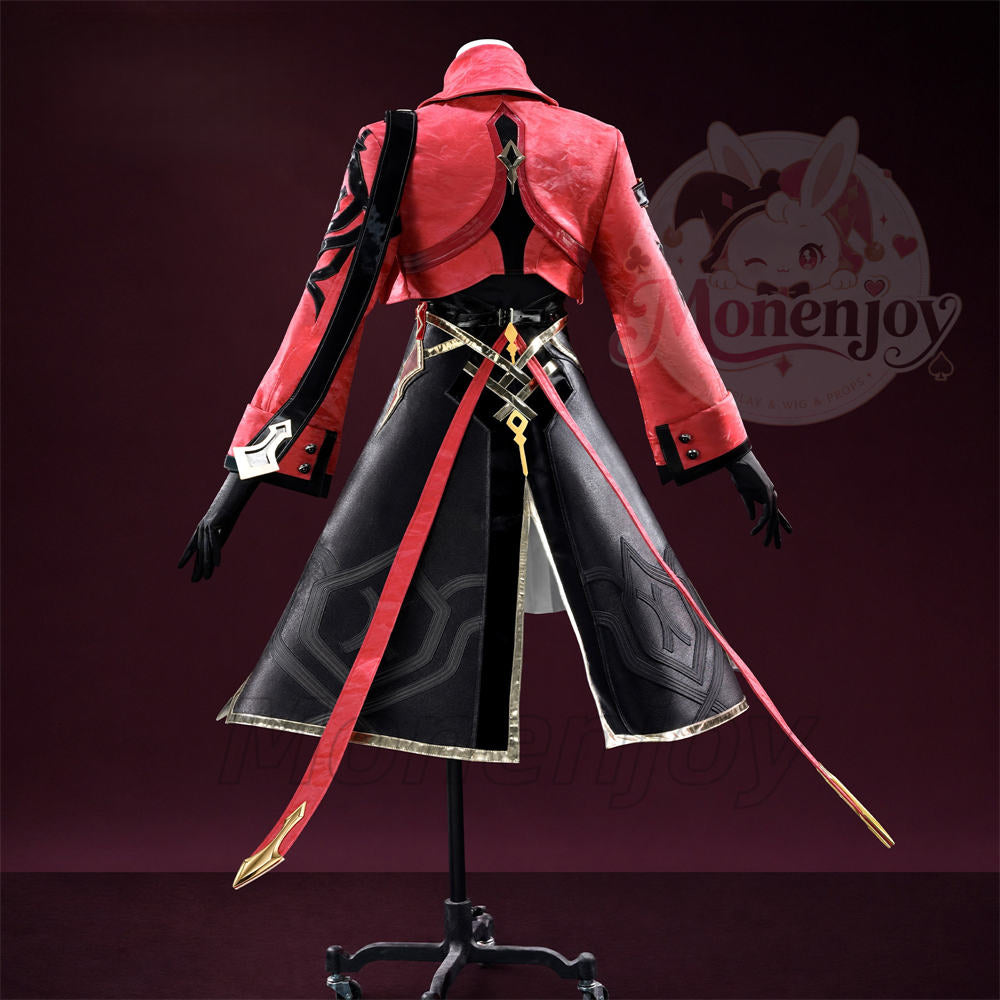 限定販売 Monenjoy 崩壊スターレイル 遠坂凛 コスプレ衣装 金属製パーツUP 豪華版 コスチューム イベント・舞台対応 高再現度コスプレ衣装