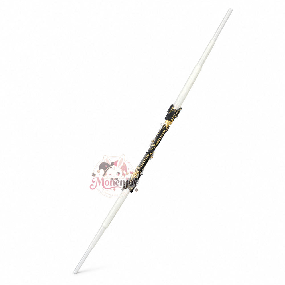 Monenjoy 崩壊スターレイル 開拓者・愉悦 コスプレ武器｜応援棒 55cm PLA製 発光・3形態変形