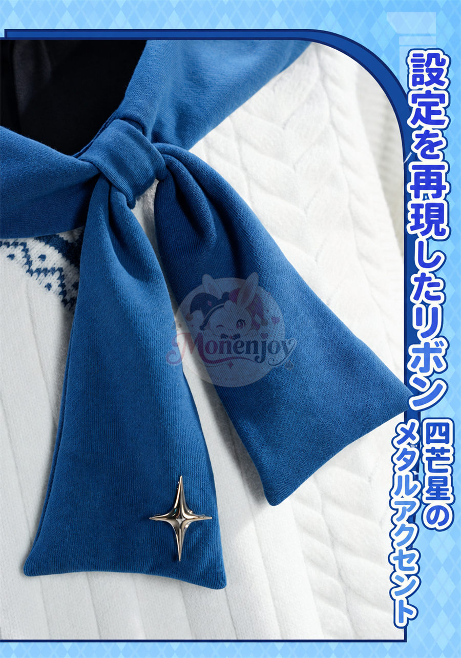 初回生産分のみの販売となり、完売次第、販売終了となります。　Monenjoy 崩壊スターレイル×大白兔 ヒアンシー＆アナイクス 日常服｜普段着風コスプレ衣装 MONENJOY