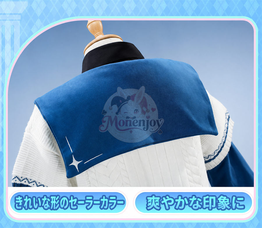 初回生産分のみの販売となり、完売次第、販売終了となります。　Monenjoy 崩壊スターレイル×大白兔 ヒアンシー＆アナイクス 日常服｜普段着風コスプレ衣装 MONENJOY