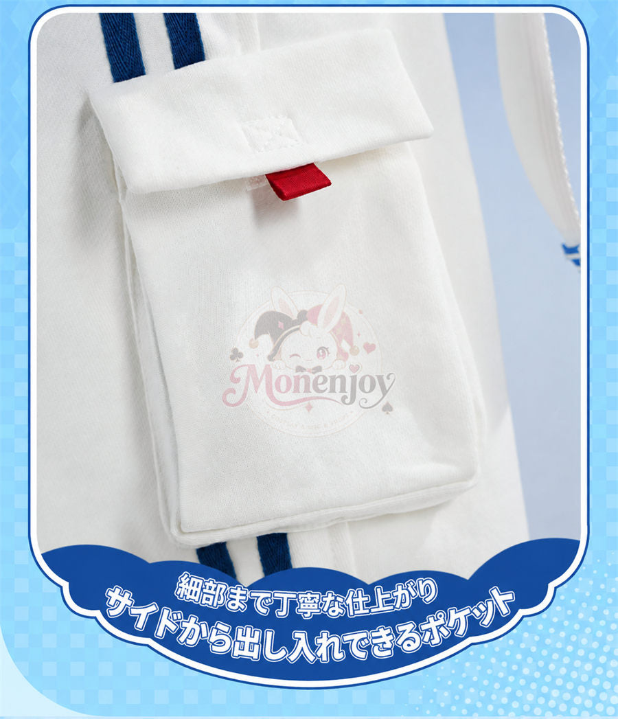 初回生産分のみの販売となり、完売次第、販売終了となります。　Monenjoy 崩壊スターレイル×大白兔 ヒアンシー＆アナイクス 日常服｜普段着風コスプレ衣装 MONENJOY