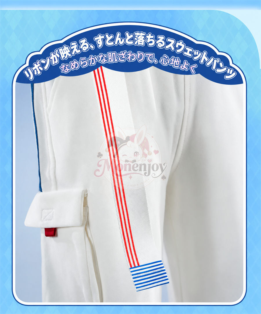 初回生産分のみの販売となり、完売次第、販売終了となります。　Monenjoy 崩壊スターレイル×大白兔 ヒアンシー＆アナイクス 日常服｜普段着風コスプレ衣装 MONENJOY