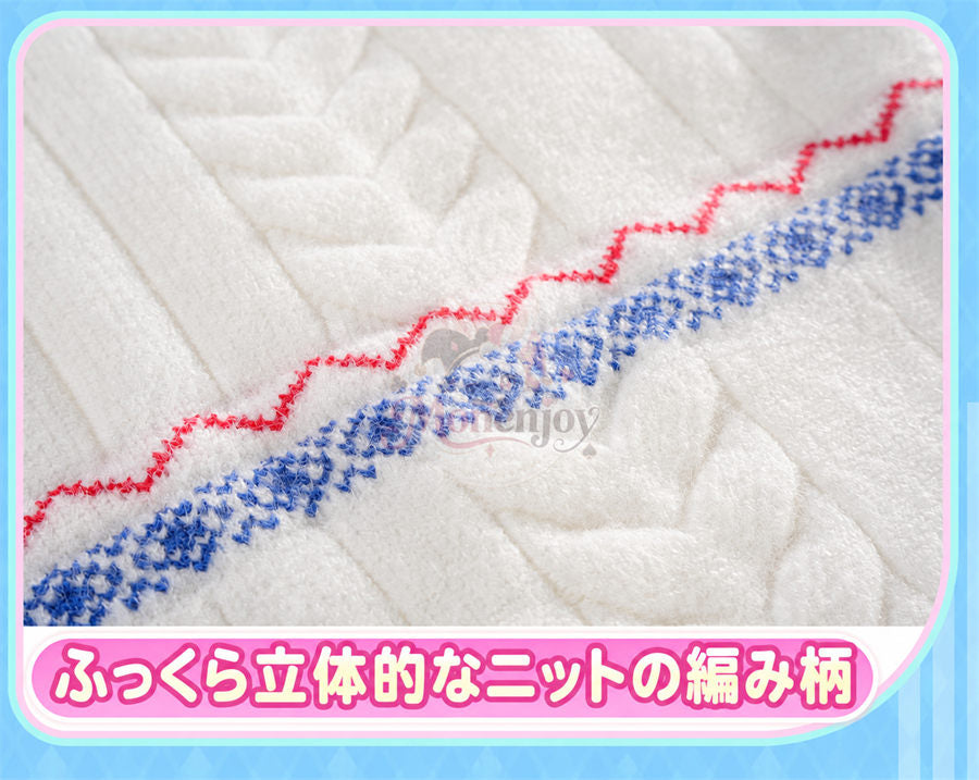 初回生産分のみの販売となり、完売次第、販売終了となります。　Monenjoy 崩壊スターレイル×大白兔 ヒアンシー＆アナイクス 日常服｜普段着風コスプレ衣装 MONENJOY