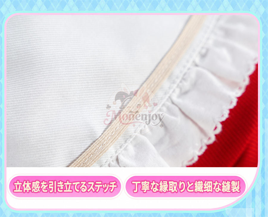 初回生産分のみの販売となり、完売次第、販売終了となります。　Monenjoy 崩壊スターレイル×大白兔 ヒアンシー＆アナイクス 日常服｜普段着風コスプレ衣装 MONENJOY