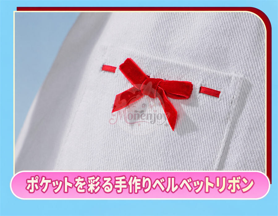 初回生産分のみの販売となり、完売次第、販売終了となります。　Monenjoy 崩壊スターレイル×大白兔 ヒアンシー＆アナイクス 日常服｜普段着風コスプレ衣装 MONENJOY