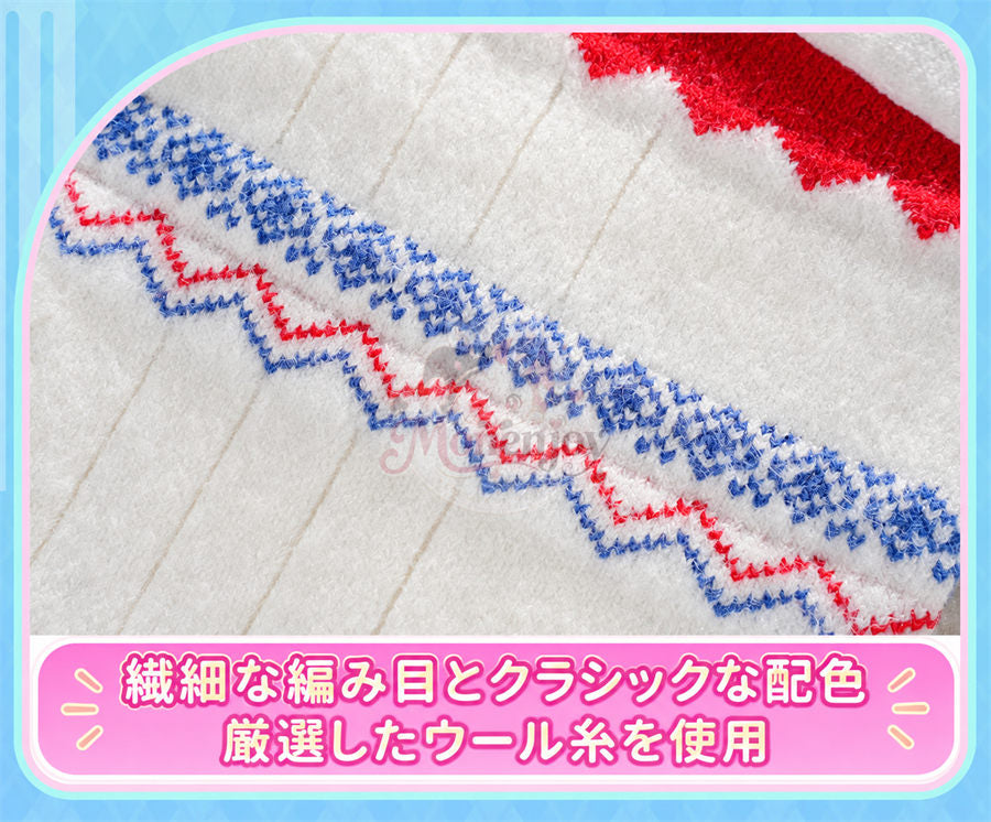 初回生産分のみの販売となり、完売次第、販売終了となります。　Monenjoy 崩壊スターレイル×大白兔 ヒアンシー＆アナイクス 日常服｜普段着風コスプレ衣装 MONENJOY
