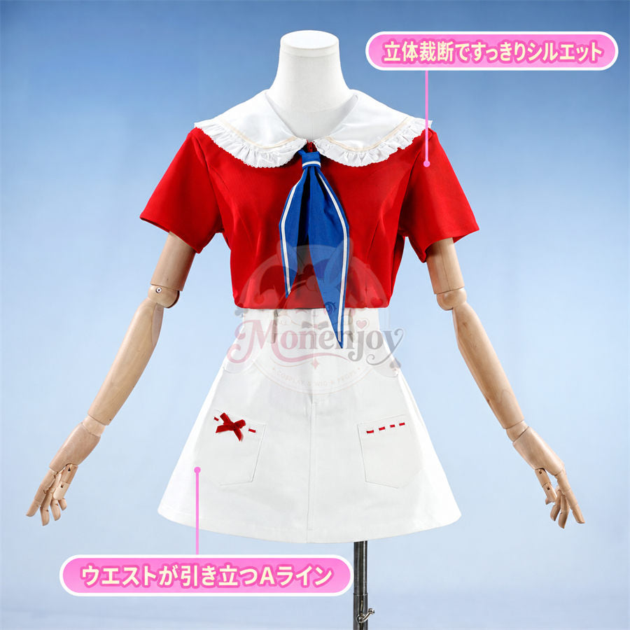 初回生産分のみの販売となり、完売次第、販売終了となります。　Monenjoy 崩壊スターレイル×大白兔 ヒアンシー＆アナイクス 日常服｜普段着風コスプレ衣装 MONENJOY