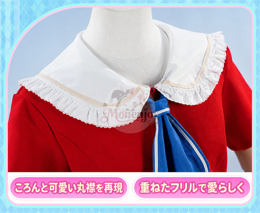 初回生産分のみの販売となり、完売次第、販売終了となります。　Monenjoy 崩壊スターレイル×大白兔 ヒアンシー＆アナイクス 日常服｜普段着風コスプレ衣装 MONENJOY