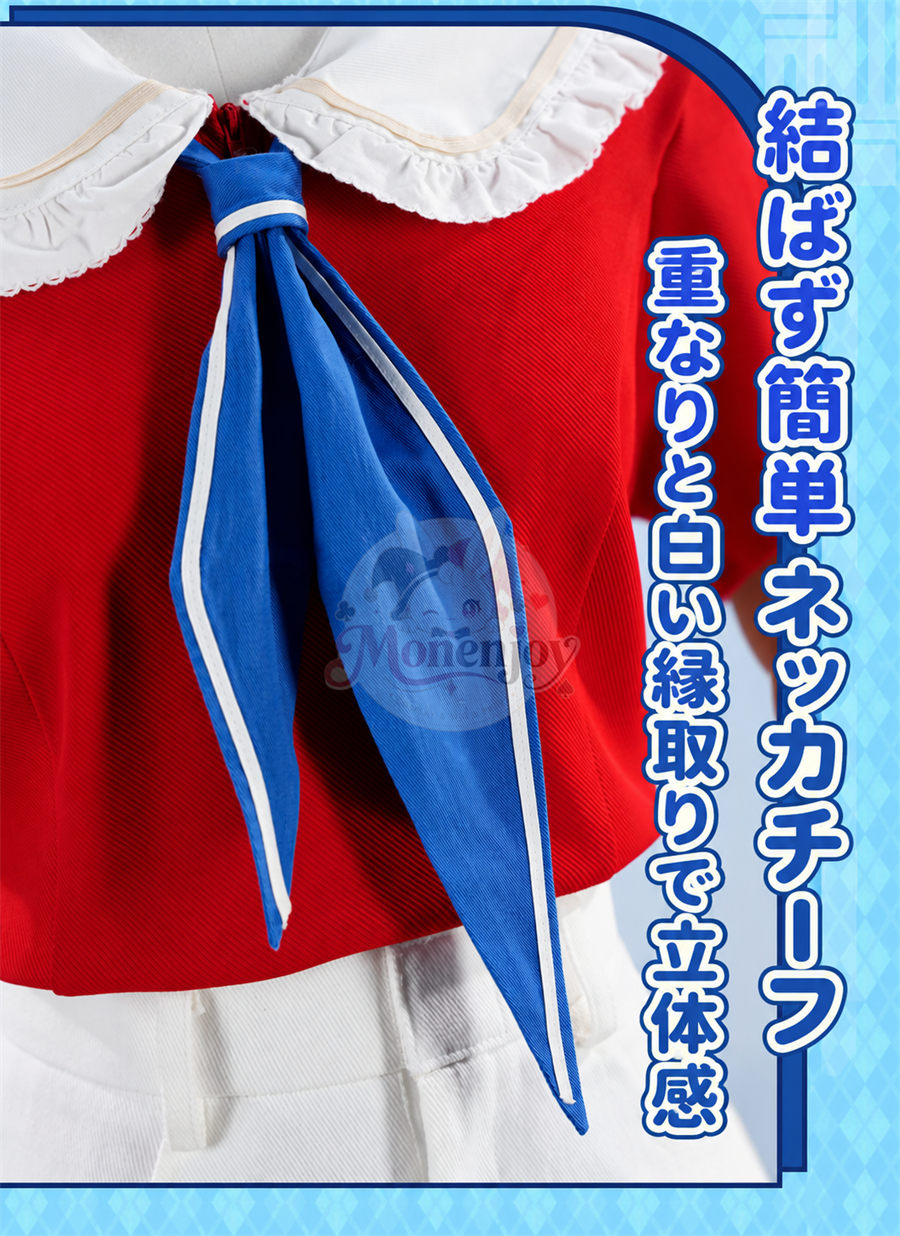 初回生産分のみの販売となり、完売次第、販売終了となります。　Monenjoy 崩壊スターレイル×大白兔 ヒアンシー＆アナイクス 日常服｜普段着風コスプレ衣装 MONENJOY