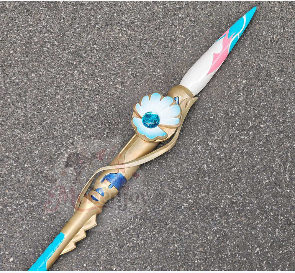 Monenjoy 崩壊スターレイル 　パール　モチーフ武器レプリカ　真珠 コスプレ武器｜毛筆 約190cm PU製 分割式 コスプレ道具 Monenjoy
