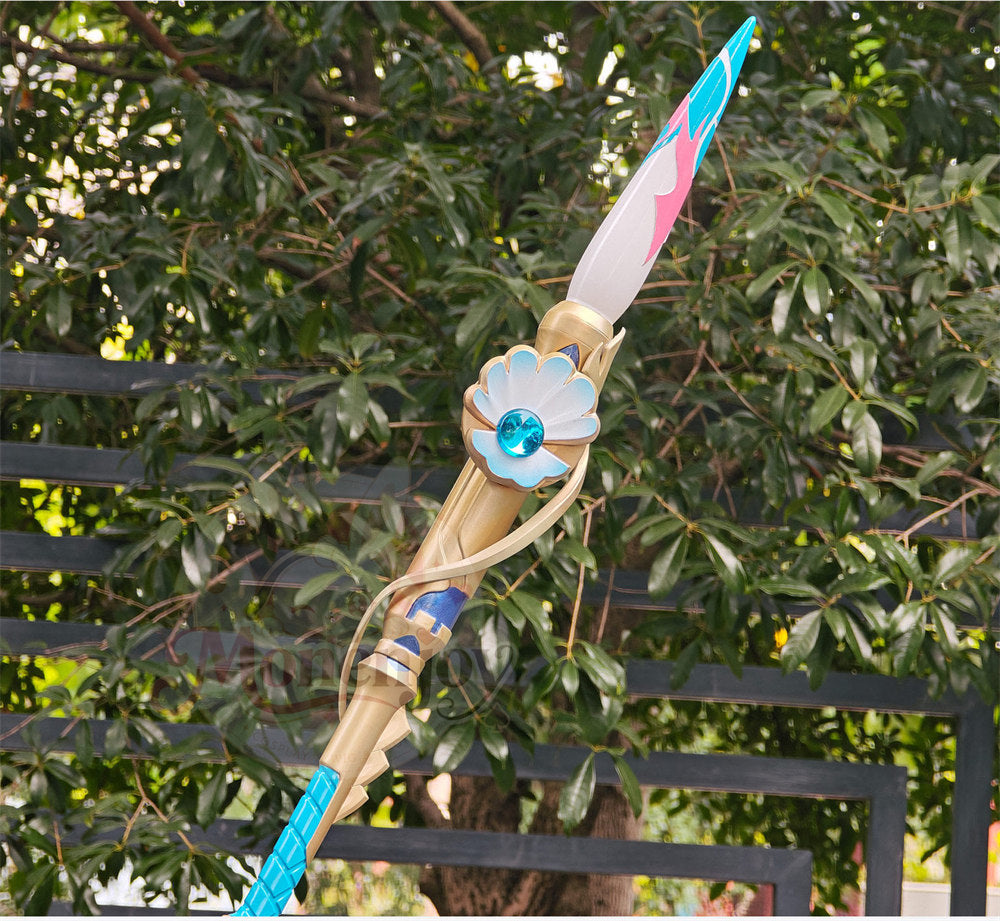 Monenjoy 崩壊スターレイル 　パール　モチーフ武器レプリカ　真珠 コスプレ武器｜毛筆 約190cm PU製 分割式 コスプレ道具 Monenjoy