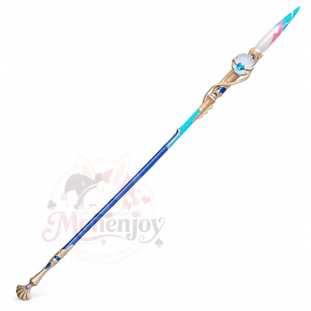 Monenjoy 崩壊スターレイル 　パール　モチーフ武器レプリカ　真珠 コスプレ武器｜毛筆 約190cm PU製 分割式 コスプレ道具 Monenjoy