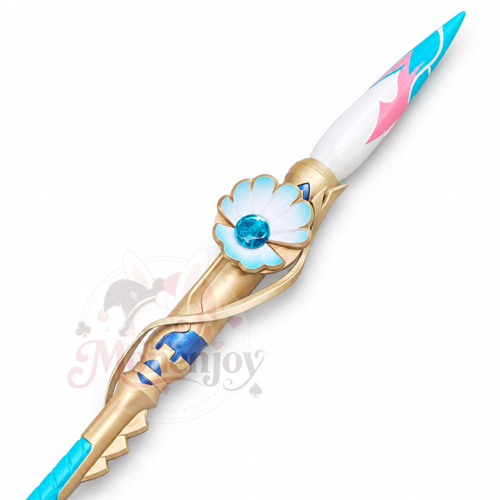 Monenjoy 崩壊スターレイル 　パール　モチーフ武器レプリカ　真珠 コスプレ武器｜毛筆 約190cm PU製 分割式 コスプレ道具 Monenjoy