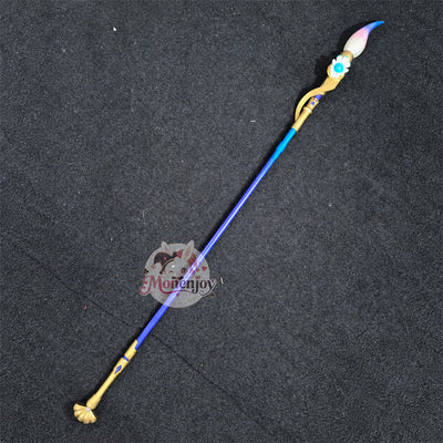 Monenjoy 崩壊スターレイル 真珠 毛筆 コスプレ道具　レプリカ｜約190cm PLA 発光・分割式 Monenjoy
