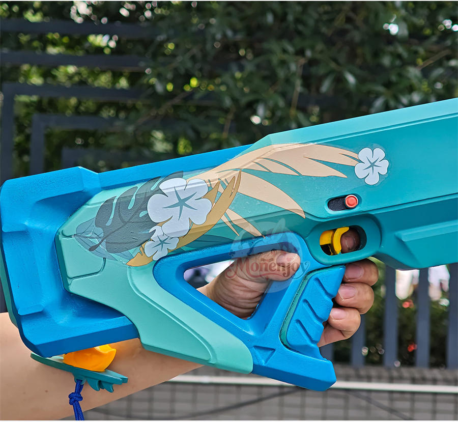 Monenjoy 崩壊スターレイル アベンチュリン 波と戯れる夏 水鉄砲風コスプレ道具 53cm PU製 MONENJOY