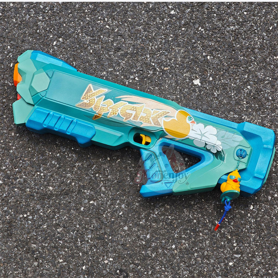 Monenjoy 崩壊スターレイル アベンチュリン 波と戯れる夏 水鉄砲風コスプレ道具 53cm PU製 MONENJOY