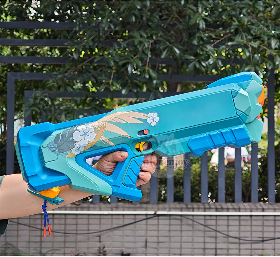 Monenjoy 崩壊スターレイル アベンチュリン 波と戯れる夏 水鉄砲風コスプレ道具 53cm PU製 MONENJOY