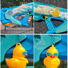 Monenjoy 崩壊スターレイル アベンチュリン 波と戯れる夏 水鉄砲風コスプレ道具 53cm PU製 MONENJOY