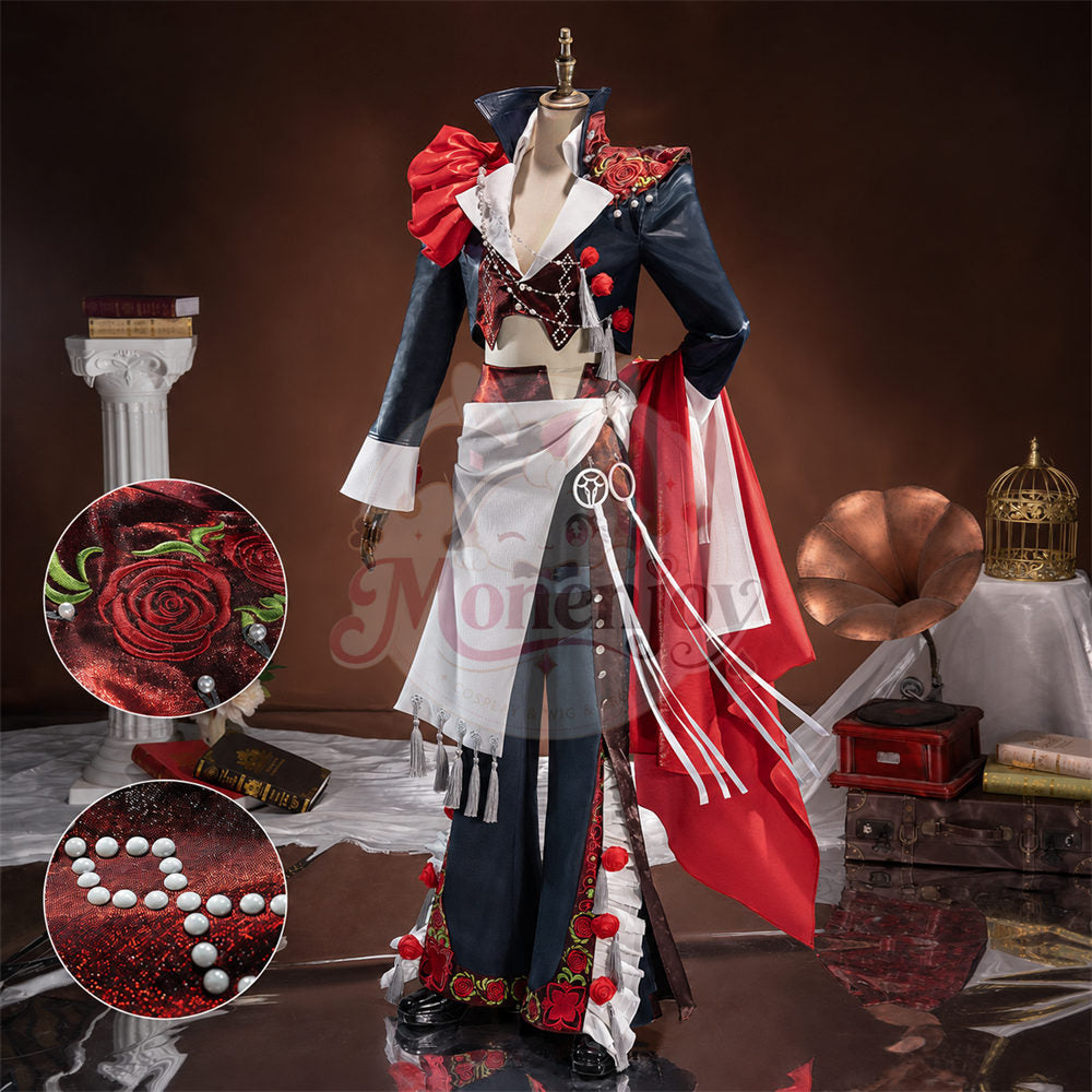 限定販売　Monenjoy　Identity V 第五人格 2026「心跳遊園会」缤纷特辑 闘牛士　コスプレ衣装　コスチューム Monenjoy