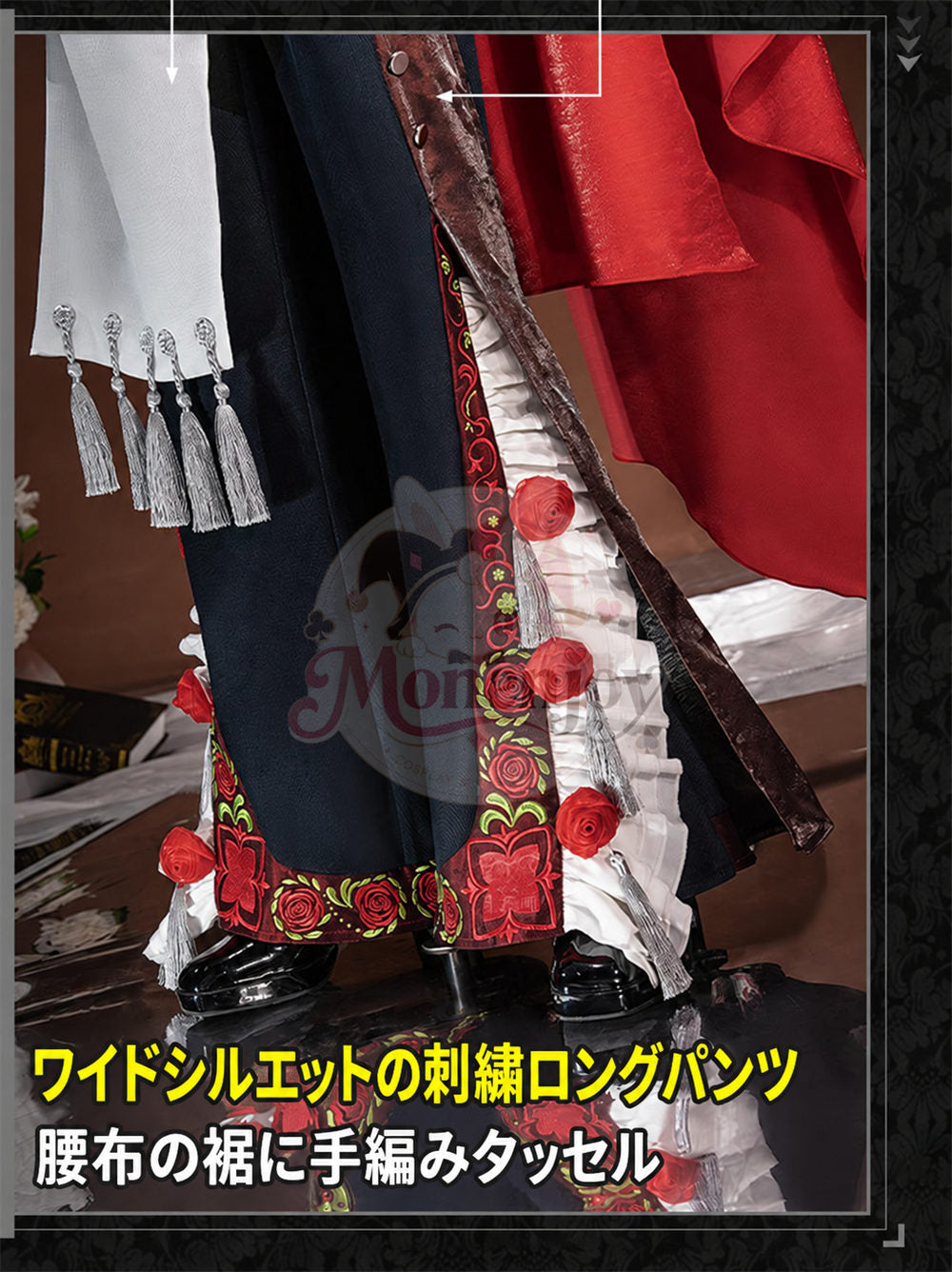 限定販売　Monenjoy　Identity V 第五人格 2026「心跳遊園会」缤纷特辑 闘牛士　コスプレ衣装　コスチューム Monenjoy
