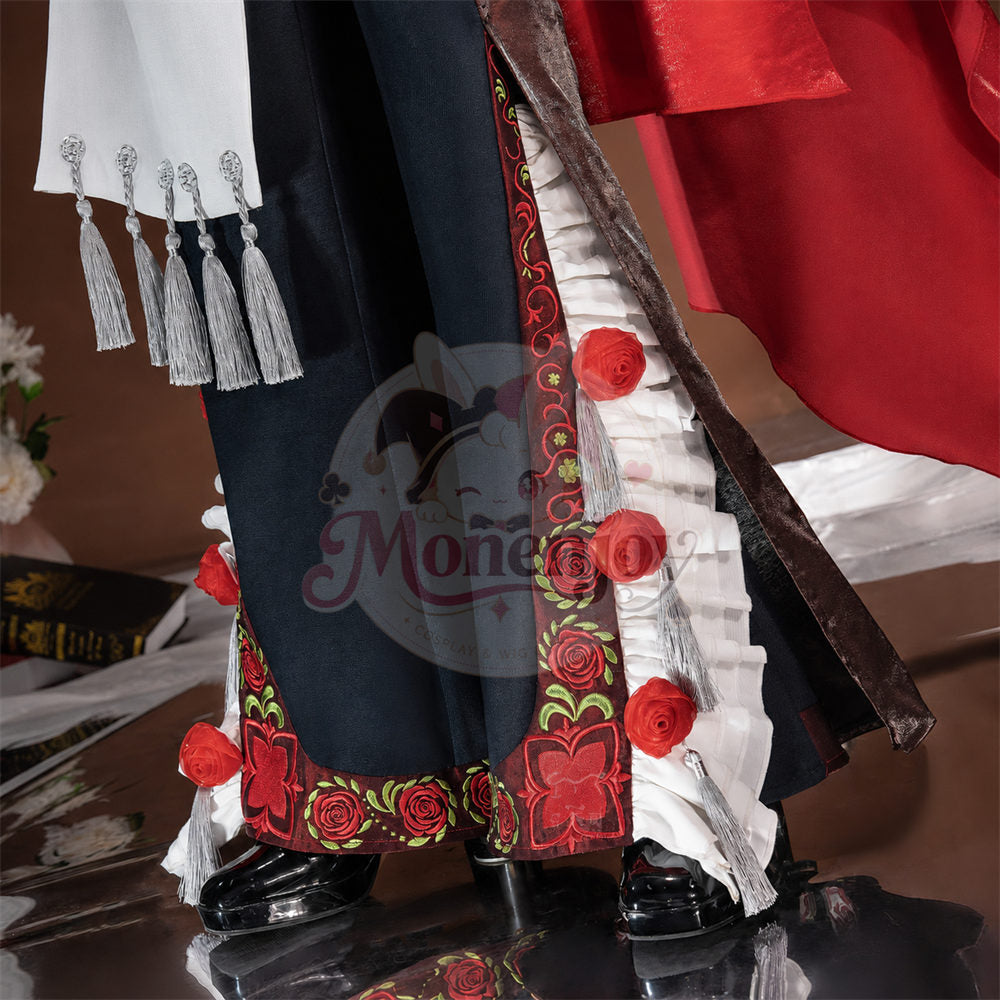 限定販売　Monenjoy　Identity V 第五人格 2026「心跳遊園会」缤纷特辑 闘牛士　コスプレ衣装　コスチューム Monenjoy