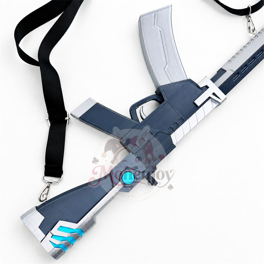 Monenjoy IDOLiSH7 逢坂壮五（Osaka Sogo）SCHAU コスプレ銃　モデル　PLA材質　武器道具 MONENJOY