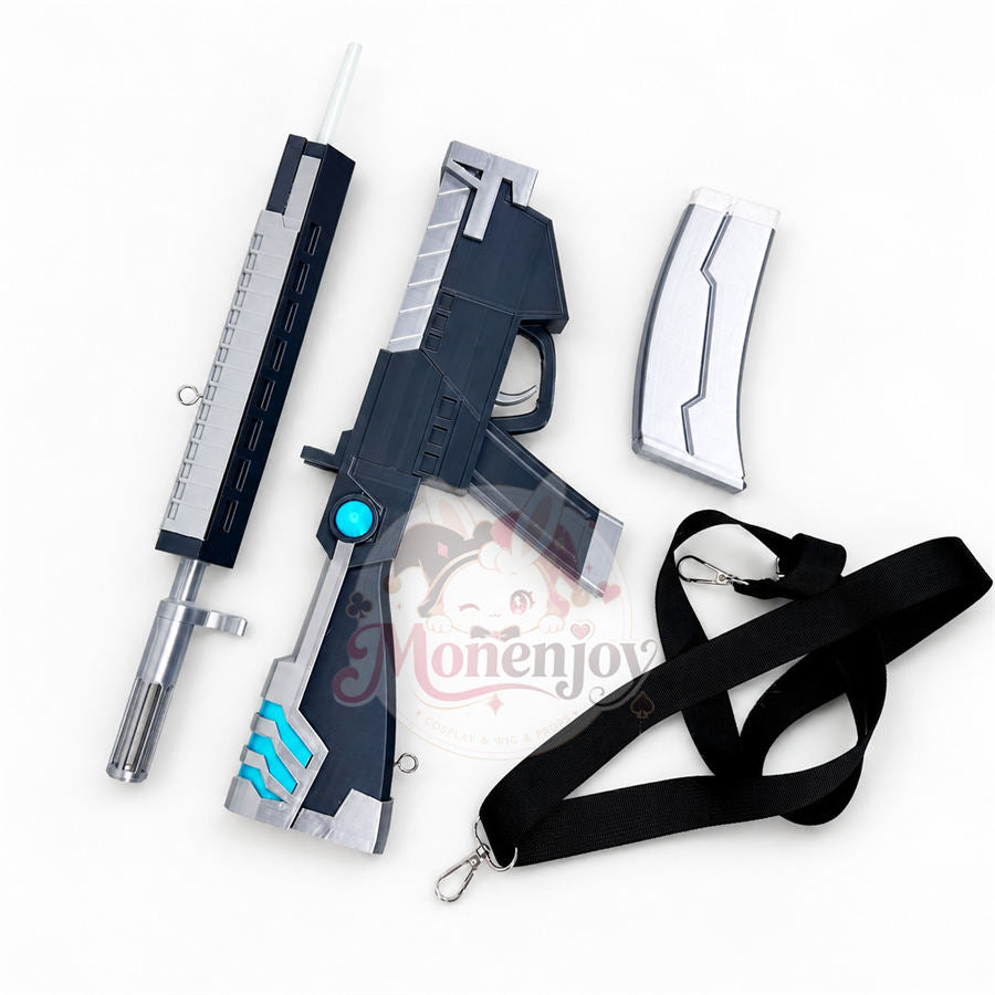 Monenjoy IDOLiSH7 逢坂壮五（Osaka Sogo）SCHAU コスプレ銃　モデル　PLA材質　武器道具 MONENJOY