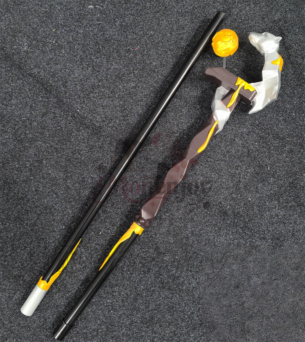 【Monenjoy】第五人格 隠者（ハーミット）UR衣装 法杖 コスプレ道具 175cm 武器モデル PLA素材 レプリカ 舞台撮影対応