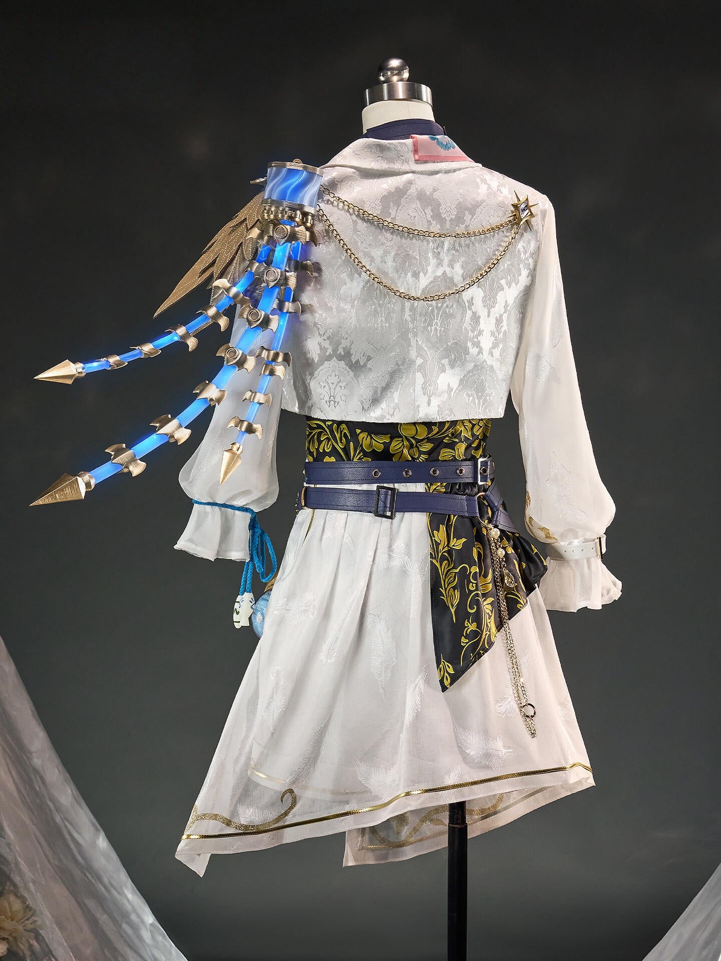 予約販売　アイデンティティ5　 曲芸師　浮遊霊　限定UR衣装　コスチューム　イベント　3d樹脂製パーツ　ハロウィン　第五人格/IdentityV　舞台服 MONENJOY