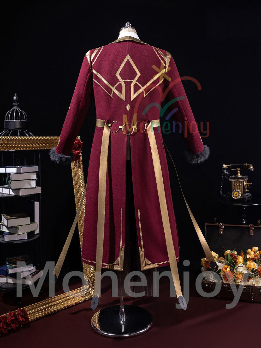 Monenjoy　  アークナイツ　 ベッローネ　コスプレ衣装　贝洛内 Bellone　コスチューム　イベント対応　ハロウィン MONENJOY