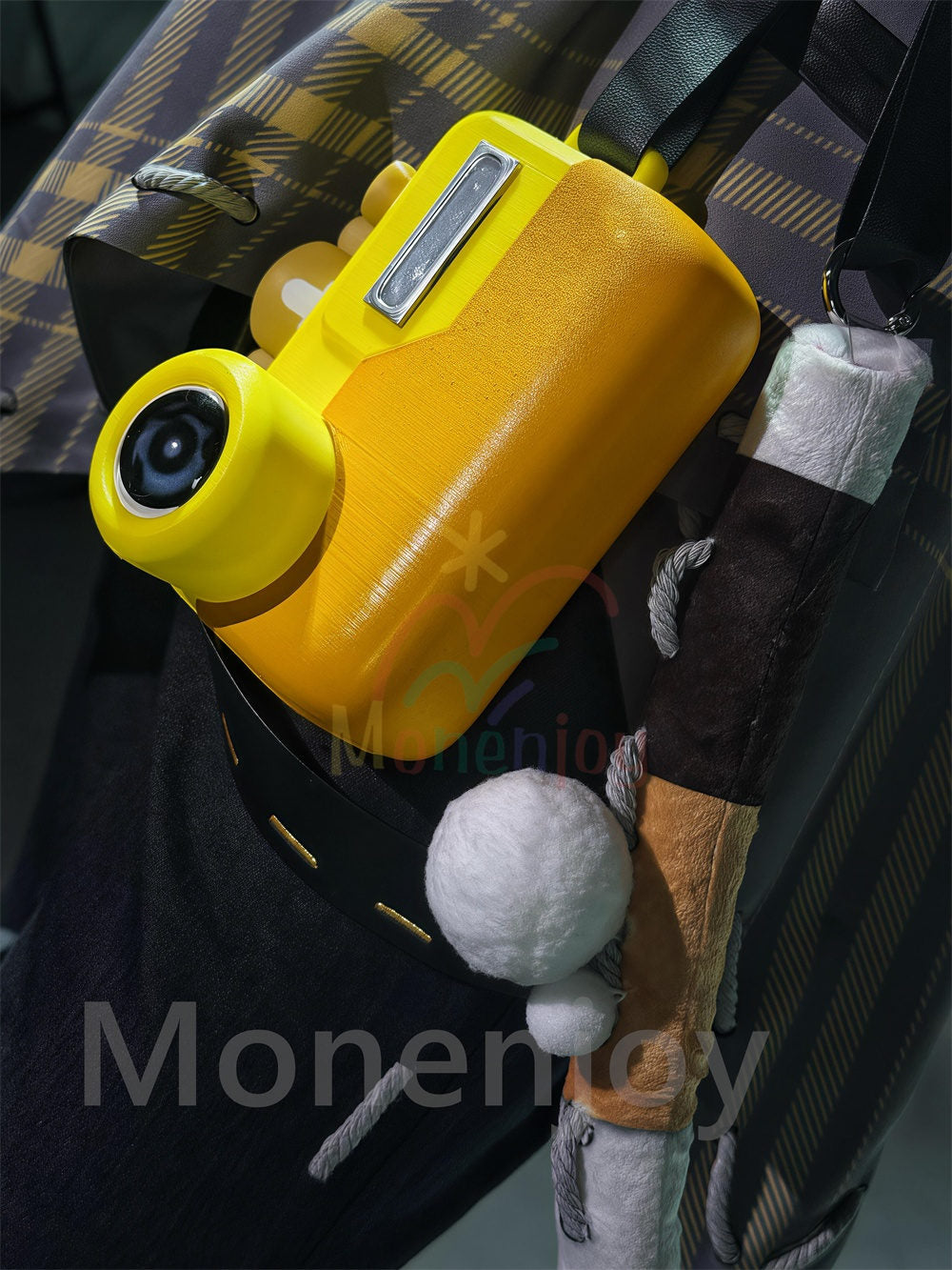 予約　Monenjoy　アイデンティティ5　第五人格　LIPUPRIENDS　囚人　コスプレ衣装　3dPla材質パーツ　イベント　LiPU FRiENDSコラボ　イベント舞台対応 MONENJOY