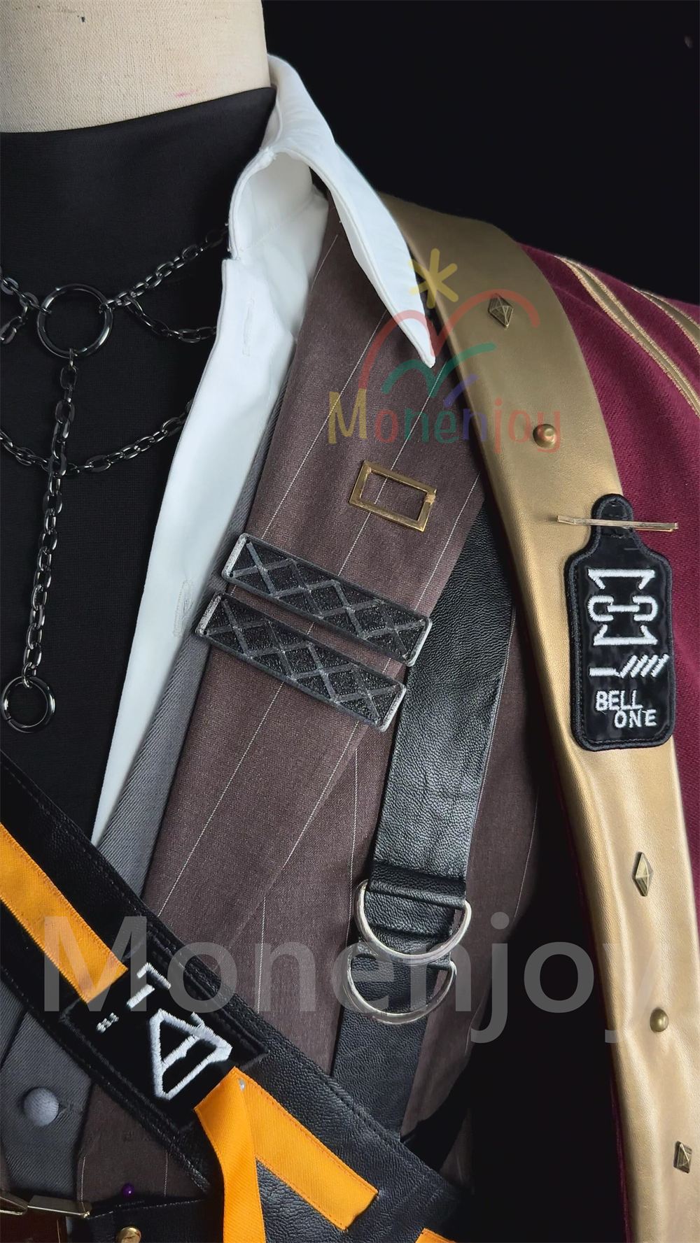 Monenjoy　  アークナイツ　 ベッローネ　コスプレ衣装　贝洛内 Bellone　コスチューム　イベント対応　ハロウィン MONENJOY