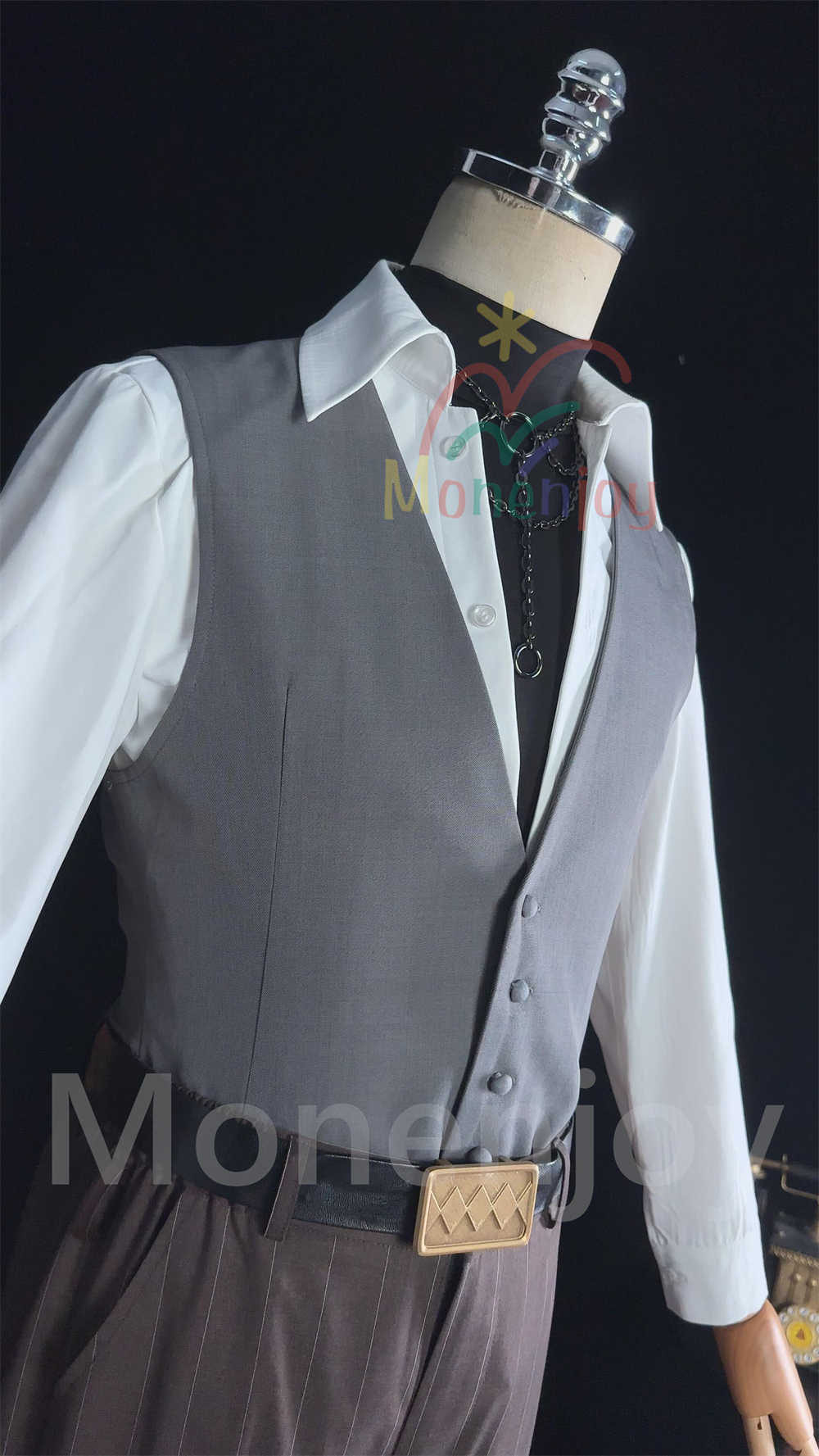 Monenjoy　  アークナイツ　 ベッローネ　コスプレ衣装　贝洛内 Bellone　コスチューム　イベント対応　ハロウィン MONENJOY