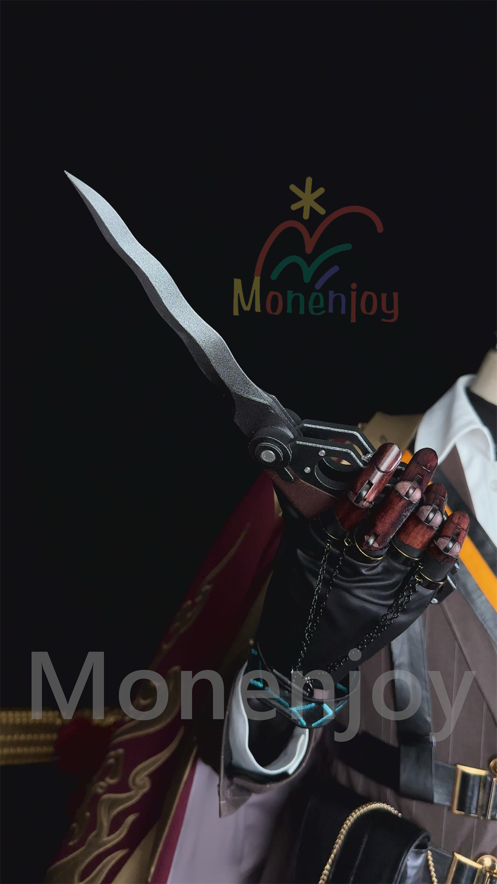 Monenjoy　  アークナイツ　 ベッローネ　コスプレ衣装　贝洛内 Bellone　コスチューム　イベント対応　ハロウィン MONENJOY