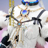 Monenjoy　鳴潮　ダーニャ　コスプレ衣装　合金製パーツUp　植毛生地ドレス　礼服風　イベント舞台対応 MONENJOY