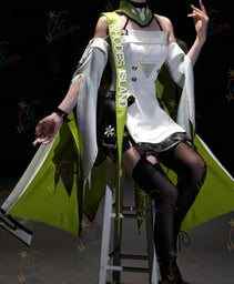 Monenjoy　アークナイツ　ケルシー　エスペランタ 　コスチューム　コスプレ衣装　Kal’tsit　3dpla材質パーツ　イベント舞台対応　ハロウィン MONENJOY