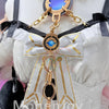 Monenjoy　鳴潮　ダーニャ　コスプレ衣装　合金製パーツUp　植毛生地ドレス　礼服風　イベント舞台対応 MONENJOY