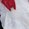 Monenjoy　鳴潮　ダーニャ　コスプレ衣装　合金製パーツUp　植毛生地ドレス　礼服風　イベント舞台対応 MONENJOY