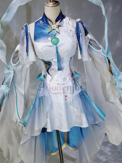 Monenjoy 鳴潮 清宵　 コスプレ衣装　Pla材質パーツ　 セイショウ　 Wuthering Waves　　Qingxiaoコスチューム