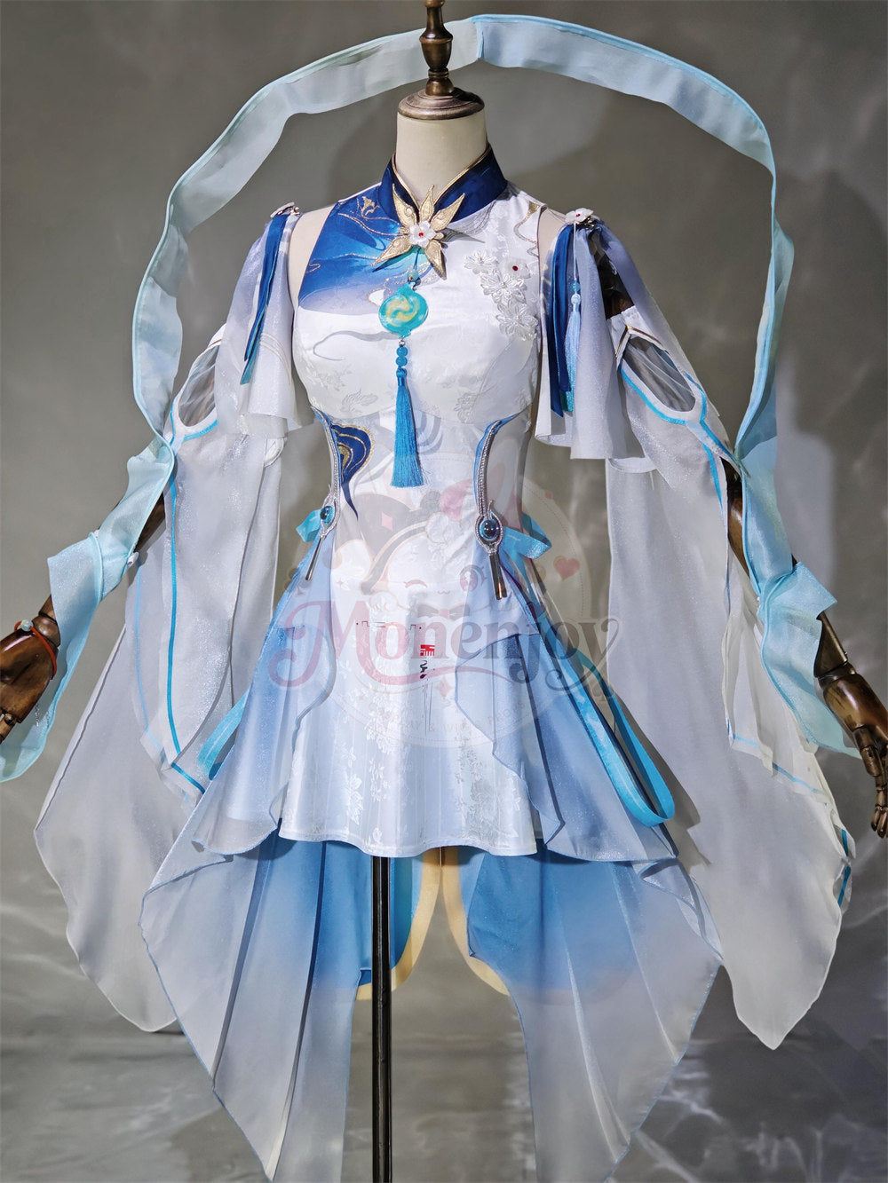 Monenjoy 鳴潮 清宵　 コスプレ衣装　Pla材質パーツ　 セイショウ　 Wuthering Waves　　Qingxiaoコスチューム